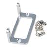 VERBANA RC Model Car Aluminum Alloy RC Servo Mount Servo Fixing Bracket Mini Server Holder Spare Part for RC Car Servos Upgrade Accessories Part view 1