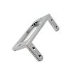 VERBANA RC Model Car Aluminum Alloy RC Servo Mount Servo Fixing Bracket Mini Server Holder Spare Part for RC Car Servos Upgrade Accessories Part view 2