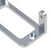 VERBANA RC Model Car Aluminum Alloy RC Servo Mount Servo Fixing Bracket Mini Server Holder Spare Part for RC Car Servos Upgrade Accessories Part view 3
