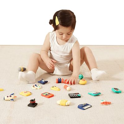 Zhuazhou 24 PCS Doljabi KoreanZhuajiu Set Items Chinese Traditional Gifts 1 Year Old Birthday Set Chinese Doljanchi Items Dohl Korean Birthday Ceremony 1st Korean Birthday (Boy)