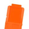 Worker Mod 12-Darts ABS Plastic Magazine Clip Replacement Quick Reload Clip for Nerf N-Strike Elite Toy Blasters (Orange) view 4