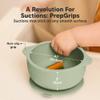 Keababies 2-Pack Baby Bowls with Suctions, Lids and Suction Plates for Baby, Toddler - Silicone Suction Bowls for Baby Boy, Girl, Silicone Bowl BPA-Free - 3-Pack 100% Silicone Baby Plates with Suction view 4