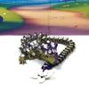 3D Printed Dragon, Articulated Dragon Toy, 12" Yellow and Purple Cherry Blossom Dragon, Fidget ADHD Autism Toy, Executive Desk Toy D031-DR view 2
