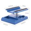 SagaSave RC Car Work Stand Rotation Lift/Lower Perfect for Many 1/8, 1/10 and 1/12 RC Cars, Trucks and Buggies (Blue) view 2