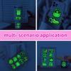 100 Pcs Glow in The Dark Kids Neon Book Stickers for Kindle, Vinyl Waterproof Bookish Water Bottle Laptop Decals Adults, Book Lovers Reading Rewards Decorative Stickers view 2