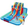 BOUNTECH Inflatable Water Slide, 14 x13FT Kids Mega Waterslide Park w/Super Long Slide for Racing Fun, Ball Pit & Ring-toss, Splash Pool, Blow up Water Slides for Big Kids Outdoor Backyard Party Gifts view 1