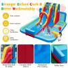 BOUNTECH Inflatable Water Slide, 14 x13FT Kids Mega Waterslide Park w/Super Long Slide for Racing Fun, Ball Pit & Ring-toss, Splash Pool, Blow up Water Slides for Big Kids Outdoor Backyard Party Gifts view 3