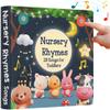 LEARNING BUGS Nursery Rhymes  Sing Along with 28 Favorite Nursery Rhymes, Musical Books for Toddlers, 28-Button Music Book, Musical Toys for Toddlers 1-3 view 1