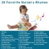 LEARNING BUGS Nursery Rhymes  Sing Along with 28 Favorite Nursery Rhymes, Musical Books for Toddlers, 28-Button Music Book, Musical Toys for Toddlers 1-3 view 3