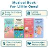 LEARNING BUGS Nursery Rhymes  Sing Along with 28 Favorite Nursery Rhymes, Musical Books for Toddlers, 28-Button Music Book, Musical Toys for Toddlers 1-3 view 4