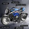 Alloy Metal Motorcycle Model Toy - 1/12 Scale 4in1 Diecast Mini Motor Set for Racing & Collection, Gift for Men, Kids & Motor Cycle Enthusiasts view 3