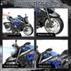 Alloy Metal Motorcycle Model Toy - 1/12 Scale 4in1 Diecast Mini Motor Set for Racing & Collection, Gift for Men, Kids & Motor Cycle Enthusiasts view 4