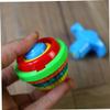 SHITOOMFE Gyroscope Toy Spinning Top Light Up Flashing Spinning Tops Toys Gyroscope Toy with Light Up Toys for Kids Toy Gift, Random Color,Light Up Spinning Tops view 2