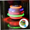 SHITOOMFE Gyroscope Toy Spinning Top Light Up Flashing Spinning Tops Toys Gyroscope Toy with Light Up Toys for Kids Toy Gift, Random Color,Light Up Spinning Tops view 4