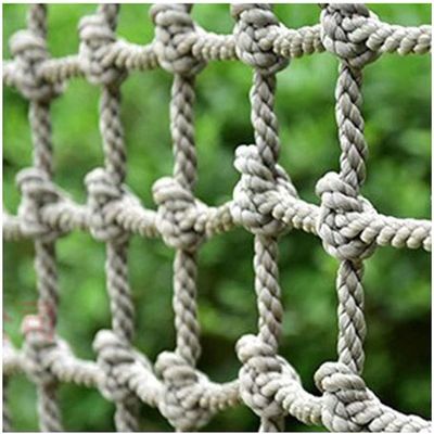 Cargo Climbing Net, Outdoor Tree House, Portable Rope Climbing Net for Playground Play Equipment Decoration (Size : 2 * (6.6 * 9.9ft)) ()
