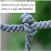 Cargo Climbing Net, Outdoor Tree House, Portable Rope Climbing Net for Playground Play Equipment Decoration (Size : 2 * (6.6 * 9.9ft)) () view 4