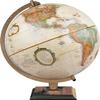 ANTIQUE AURA 12" World Classic Desktop Globe Eduacational Geographic Home and Office Desktop Decor view 1