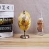 ANTIQUE AURA Dia 5.5-inch 14 cm Antique Globe Stainless Steel Arc and Base for Educational Geographic Modern Desktop Decoration School Office & Home view 2