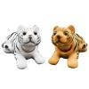2 Pack Car Dashboard Decoration - Shaking Heads Lucky Tiger Bobble Heads Figurine, Bobble Heads Car Ornament, Car Dashboard Shake Heads Tiger Decoration, Nodding Tiger Decoration for Car Interior view 1
