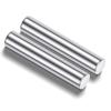 RCHUBAM 50Pcs RC Wheel Hub Nut Pins 2x10 mm RC Axle-Pins Stub Axle Pins Compatible with All 1:10 Scale TRX-4 / Redcat / SCX10 RC Car Parts Truck Replacement Upgrades, Silver view 3