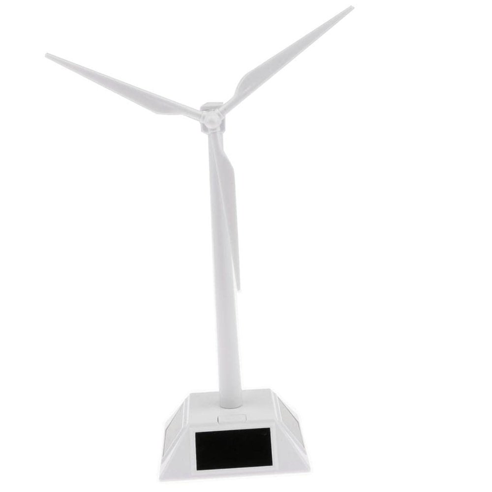 RWGOVLU Desktop DIY Windwill Model Children Children Educational