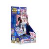 Super Wings - Transformation Airplane Golden Girl in Rose Gold White, 12.5 cm Toy Figure for Children, Transformable Toy Plane and Robot Figure view 2