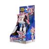 Super Wings - Transformation Airplane Golden Girl in Rose Gold White, 12.5 cm Toy Figure for Children, Transformable Toy Plane and Robot Figure view 3