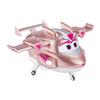Super Wings - Transformation Airplane Golden Girl in Rose Gold White, 12.5 cm Toy Figure for Children, Transformable Toy Plane and Robot Figure view 4