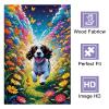 Chasing Butterflies Jigsaw Puzzle for Adults 1000 Pieces,Poster Colorful Animals Puzzle Jigsaw Puzzles Colorful Animals Scene Highly Challenging,Perfect Artwork 20x28.8inch view 2