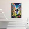 Chasing Butterflies Jigsaw Puzzle for Adults 1000 Pieces,Poster Colorful Animals Puzzle Jigsaw Puzzles Colorful Animals Scene Highly Challenging,Perfect Artwork 20x28.8inch view 4