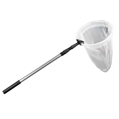 Bug Net Butterfly Net, Telescopic Bug Net with Handle Extends to 37 Inches, Fine Mesh Bug Catcher, Portabe Fishing Nets for Kids and Family