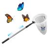 Bug Net Butterfly Net, Telescopic Bug Net with Handle Extends to 37 Inches, Fine Mesh Bug Catcher, Portabe Fishing Nets for Kids and Family view 3
