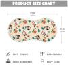 ElliTarr Burp Cloths Cotton Soft Burping Cloths for Babies 22x11 Inch 4 Pack Neutral Absorbent Burp Clothes Rags Towels for Newborn Penguin and Snowmen Yellow view 3