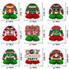 Adeyoo Christmas Ugly Sweater Party Decorations Honeycomb Centerpiece,9Pcs Ugly Sweater Centerpieces for Tables,3D Xmas Table Topper Xmas Table Centerpieces for Merry Christmas Holidays Decoration view 4