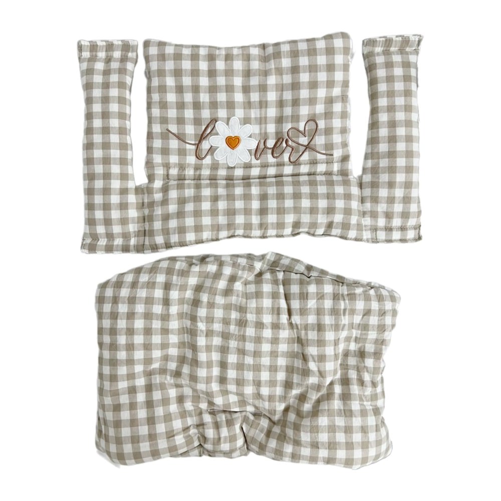 2024 Comfortable Baby Highchair Cushion Thickened Pad Liner for Infants Dining Chairs Soft & Breathable
