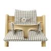 2024 Comfortable Baby Highchair Cushion Thickened Pad Liner for Infants Dining Chairs Soft & Breathable view 2