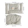 2024 Comfortable Baby Highchair Cushion Thickened Pad Liner for Infants Dining Chairs Soft & Breathable view 4
