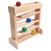 Montessori Ball Drop Toy for 2 3 Year Old, Wooden Ball Drop Toy Wooden Ball Tower for Toddlers, Pound a Ball for Toddlers Early Childhood Education Visual Tracking for Boys Girls Gift view 1
