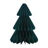 10Pieces Festival Christmas Tree Sphere Ornament Stylish Paper Tree Decorations For Indoor And Outside Use view 1