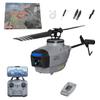 OYDL C127AI RC Helicopter Toy with 1080P Camera, 2.4G RC 4CH 14-Axis Gyro Scout Drone Single-Rotor Brushless Helicopter for Beginner Adults Optical Flow Positioning -RTF Version view 1