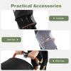 BABY JOY Lightweight Baby Stroller, Compact Toddler Travel Stroller for Airplane, Infant Stroller w/ 5-Point Harness, Adjustable Backrest/Footrest/Canopy, Storage Basket, Easy One-Hand Fold (Black) view 3