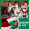 Humor Ted Jumping Singing Dancing Snowman Santa Plush Toys,Funny Novelty Electric Snowman Stuffed Animals Animated Christmas Plush Toy White Elephant Gifts 2025 Xmas Gift for Kids,15" view 3
