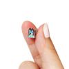 LUV HER Bluey Hypoallergenic Earrings for Girls Ages 4+ - Safe Stud & Fishhook Styles - Jewelry Gift for Sensitive Ears & Cartoon Lovers, 6 Pairs view 3