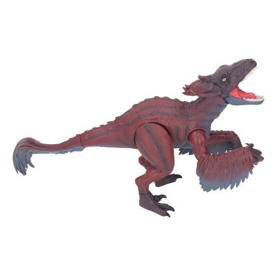Realistic roar effect dynamic dinosaur toy, unique model dinosaur toy for boys and girls, discover prehistoric miracles and (Type 4)