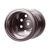 TOOMOD Aluminum WR02 Wheel Hub Rims for Tamiya WR-02 / G6-01 / Konghead Automobile 1/10 RC Big Tire Model Car Upgrades Parts Brown view 3
