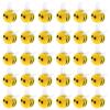 30 Pcs Felt Bees for Crafts Mini Bee Plush Decor Small Wool Felt Bumble Bee Plush Mini Cute Bumble Bee for Bee Gender Reveal Decorations Clothing Hat Gift DIY Crafts view 1