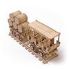 KWASVLYA 3D Wooden Puzzles, Wine Truck Model Kit, Wooden Train Puzzles for Adults and Teens, Educational Brain Teaser Assembly Model, Thanksgiving/Christmas/Birthday Gifts view 4