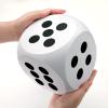 6 Inches Large Foam Dice, Big Educational Giant Dice, Eva Foam Jumbo Dices for Game Nights and Learning Sessions, 1PCS view 3