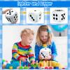 6 Inches Large Foam Dice, Big Educational Giant Dice, Eva Foam Jumbo Dices for Game Nights and Learning Sessions, 1PCS view 4