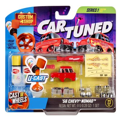 CarTuned Custom Model Kit - 1956 Chevy Nomad